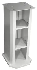 Подставка универсальная для точильно-шлифовального станка 38x35x81 см