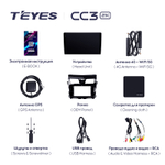 Teyes CC3 2K 10,2"для Nissan Teana 2013-2015
