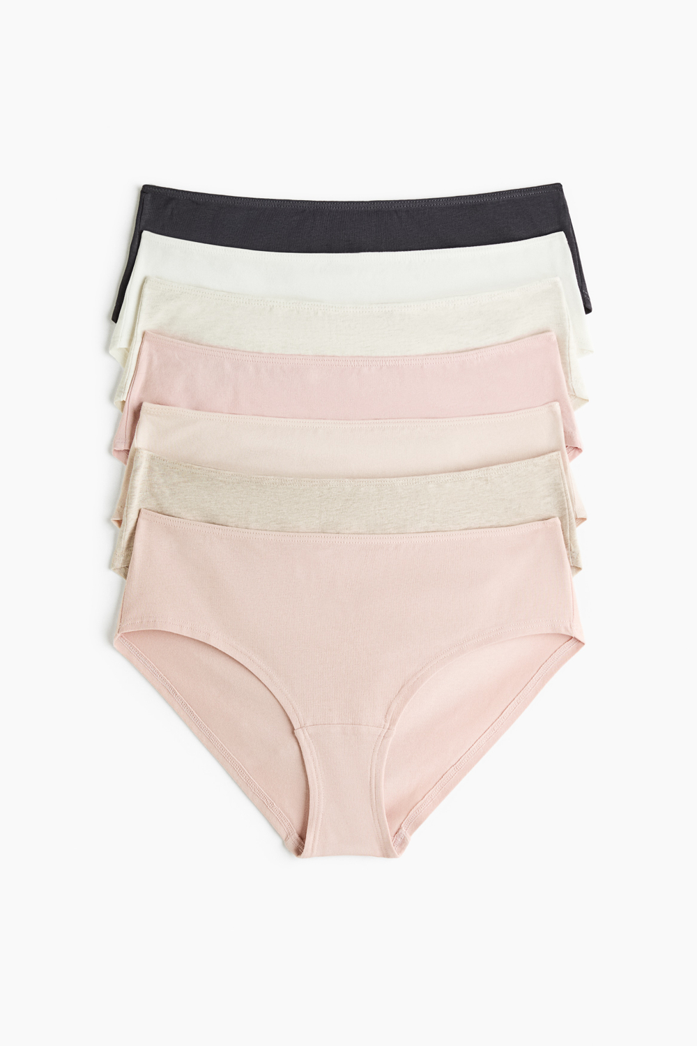 Комплект из 7 трусов хипстер - H&M