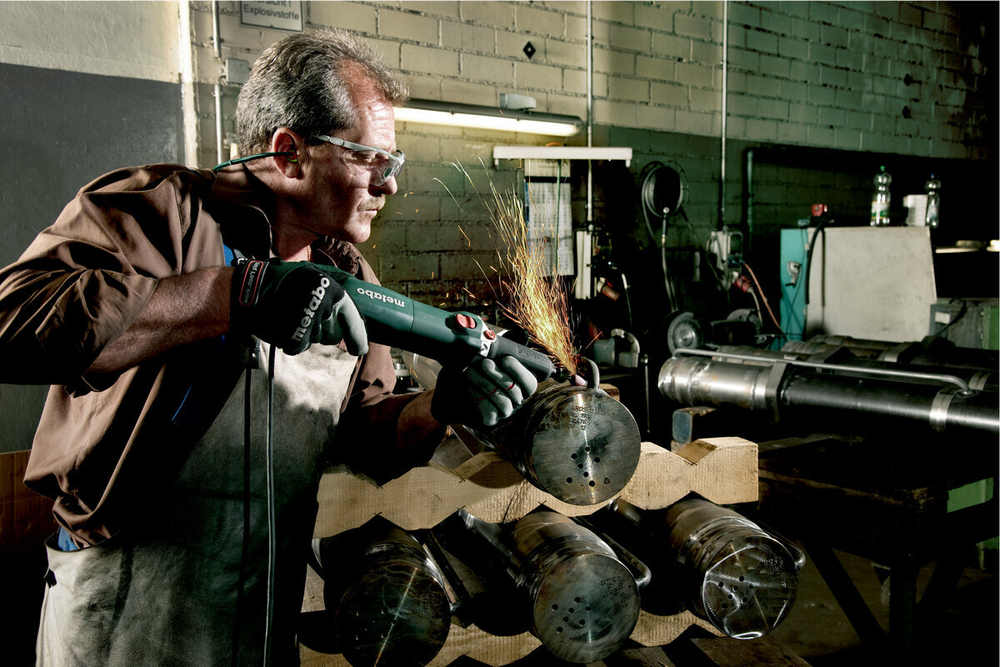 ПШМ Metabo GЕ 710 Plus 710 Вт, 10-30.5,т/мин, 6мм, S-Aut