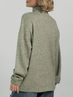 Джемпер Лесная фантазия (серо-оливковый) Б16329-1М LT Collection