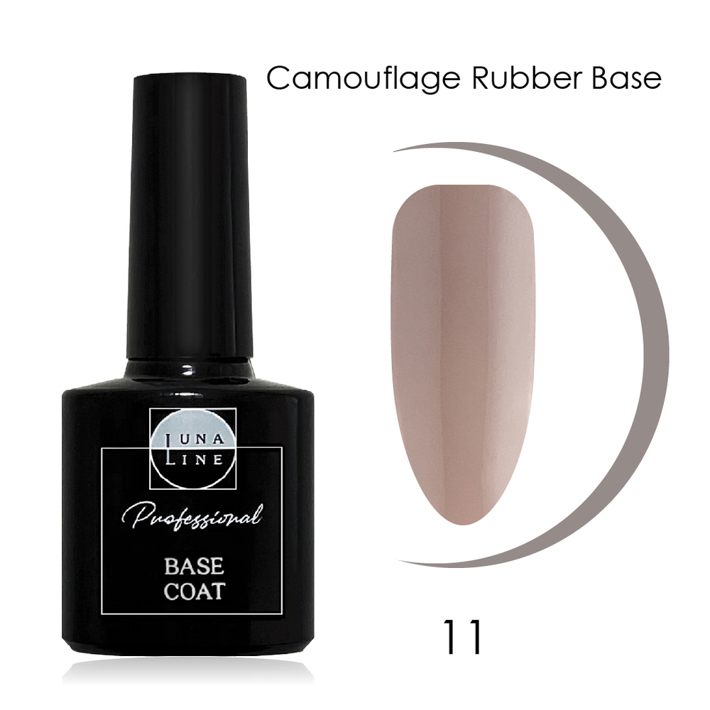 Основа LunaLine Camouflage Rubber - 11(10 ml)