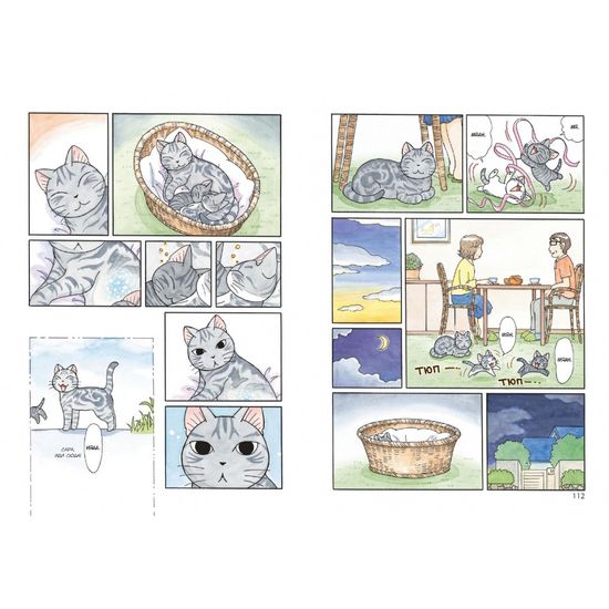 Манга Милый дом Чи. Книга 11