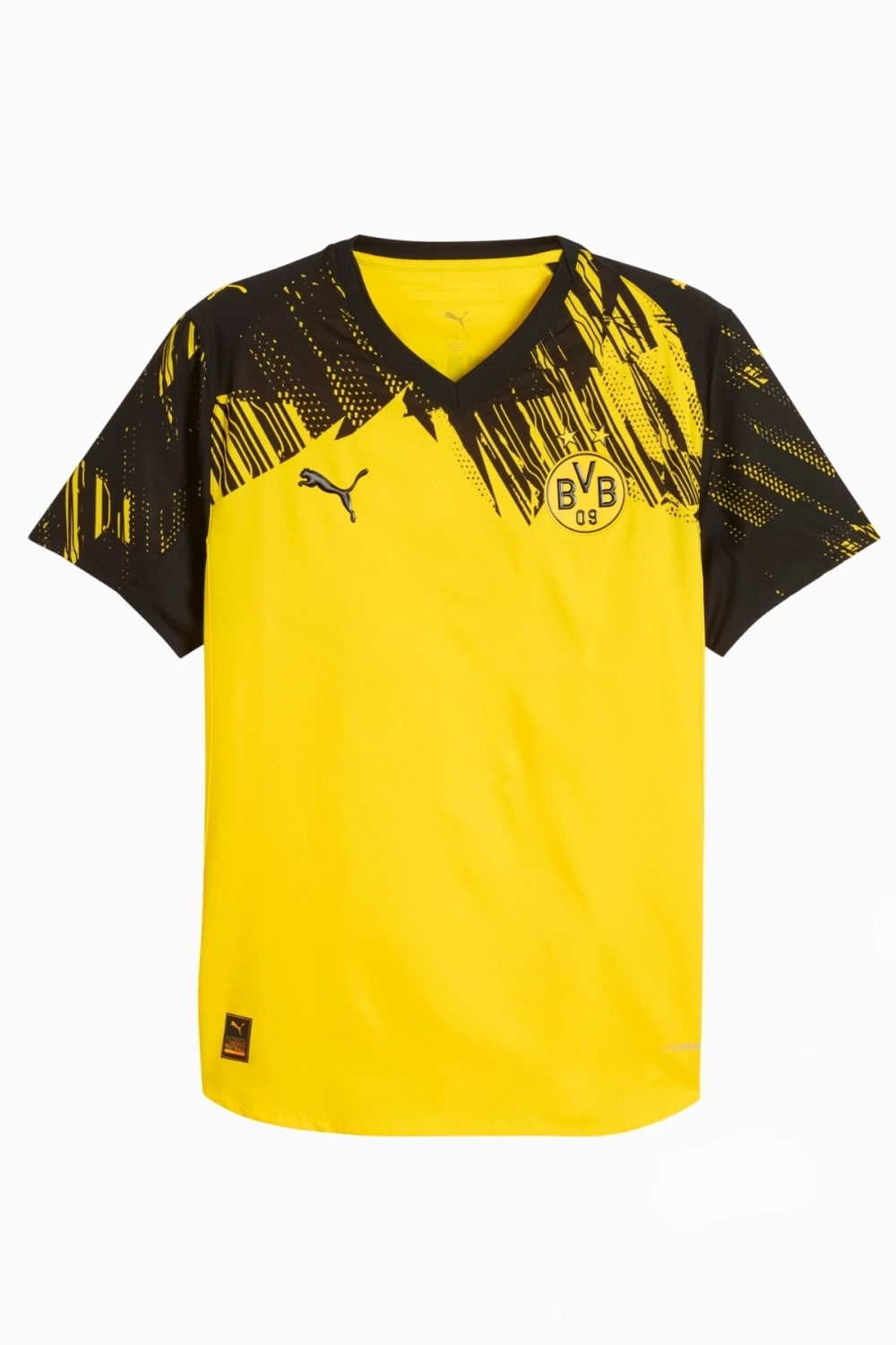 Футболка Puma Borussia Dortmund 25/26 Home Authentic - желтый