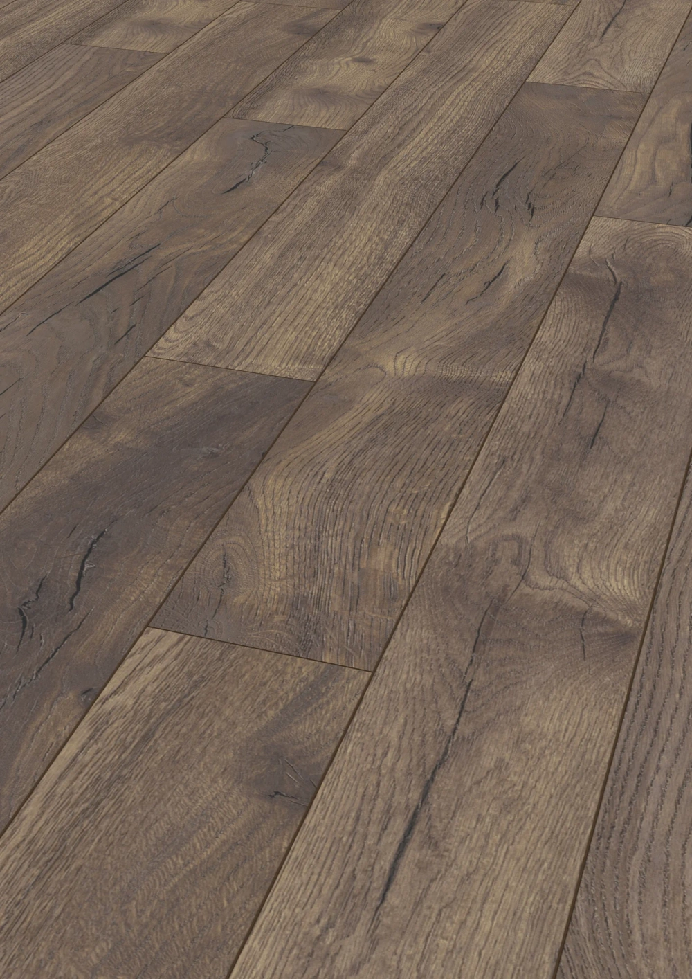 Ламинат My Floor Вилла Дуб темный Петтерсон