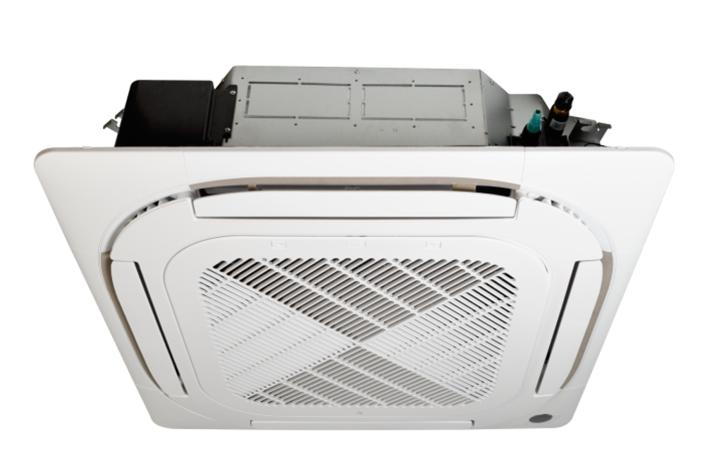 Полупромышленная сплит-система кассетного типа MDV, MDCF (on/off), MDCF2-60HRN1 / MDOU3-60HN1-L / T-MBQ4-04B