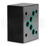 Z1S10P1-3X/V - Обратный клапан модульного монтажа Ду10 обратный клапан в канале P (со стороны клапана), давление открытия 0,5 бар