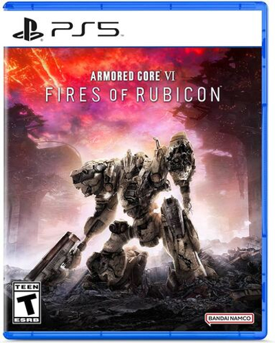 Armored core VI Fires of Rubicon [PS5] Б/У