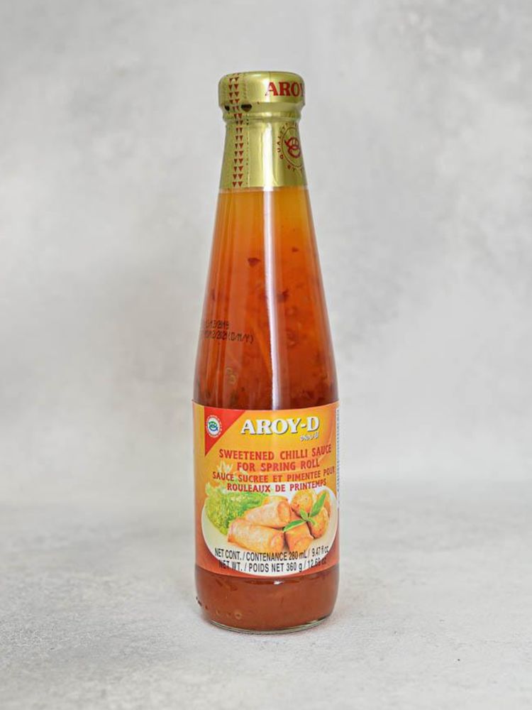 Соус Aroy-D Sweetened chilli for spring roll, 360 г
