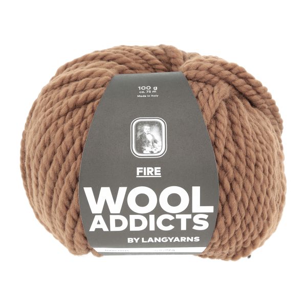 Пряжа Lang Yarns (Ланг Ярнс) Fire / уп.10 мот. по 100 г, 75 м, K013