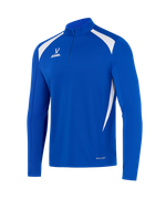 Джемпер тренировочный Jogel DIVISION PerFormDRY Training 1/4 Zip Top, синий Z2