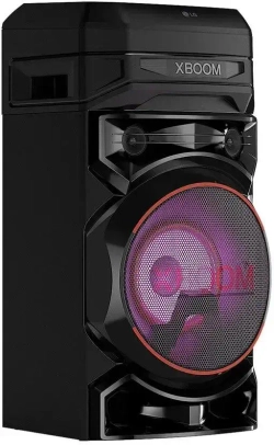 Портативная колонка LG XBOOM RNC5 черный 300Вт FM USB BT