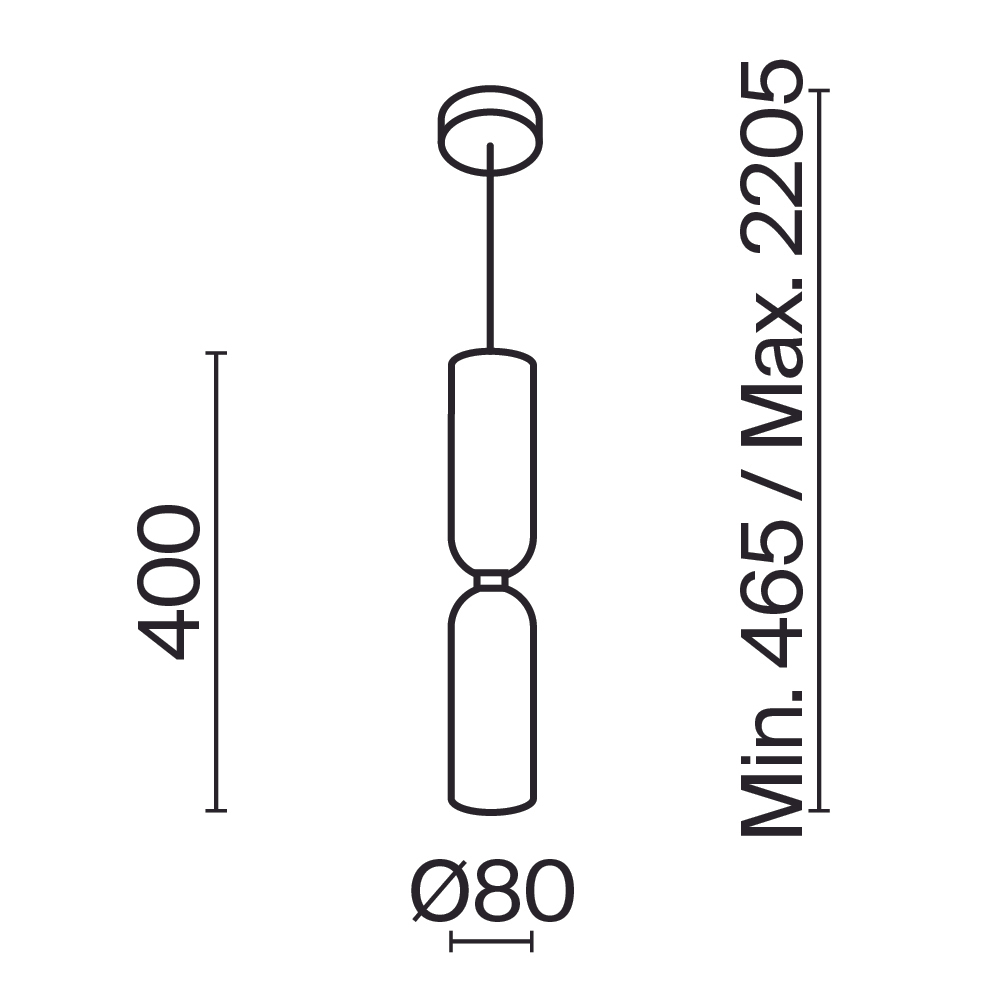 Подвесной светильник Maytoni Memory MOD177PL-01W