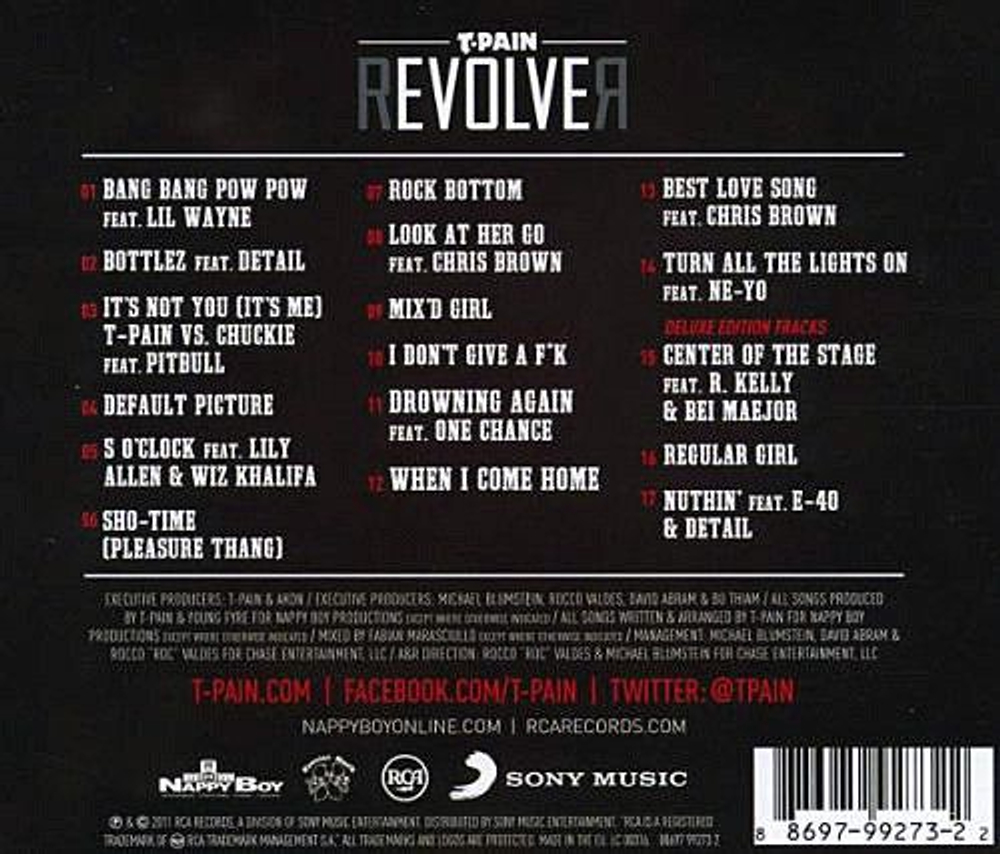 T-Pain — Revolver (CD)