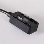 RL 06302 power corner connector BK Reluce