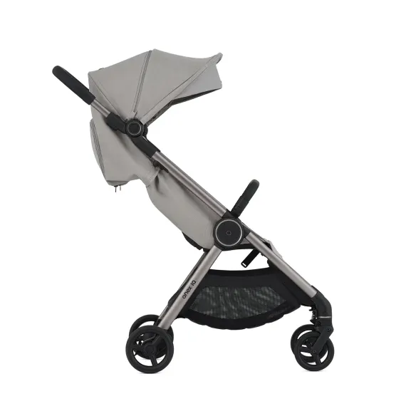 Коляска ANEX iQ Premium 3 в 1 silvé