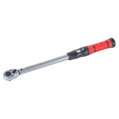 Ключ динамометрический 1/2" 40-200 Нм, 72 зуба, с оптической шкалой, в кейсе L=490мм ARNEZI R7300105
