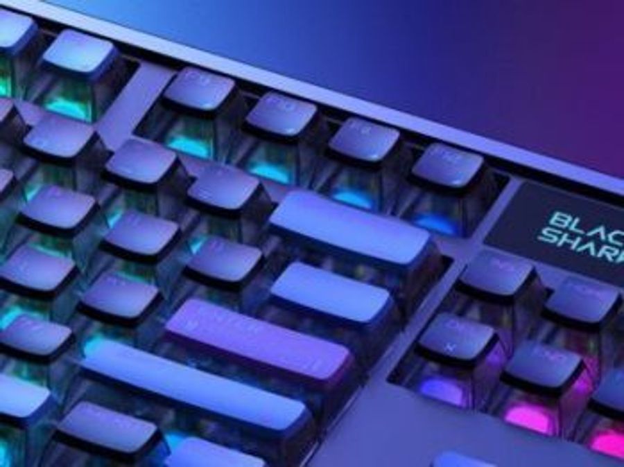 Black Shark выпустила игровую клавиатуру с RGB-подсветкой