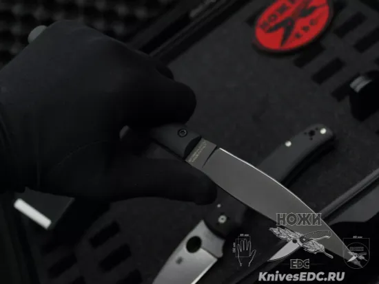 Складной нож Extrema Ratio 135RESBL - "Resolza 12" клинок N690, рукоять алюминий