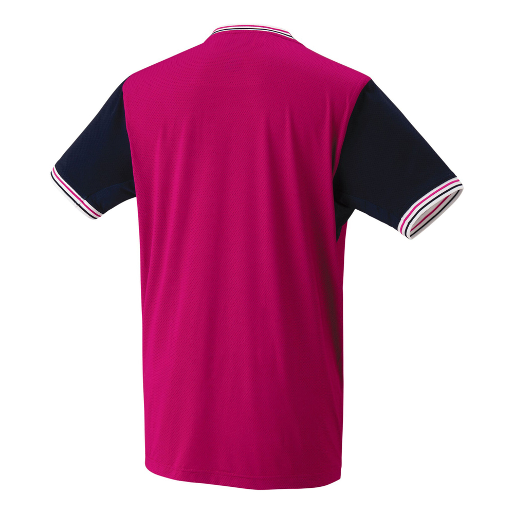 Мужское теннисное поло Yonex Polo Men - Berry, Black