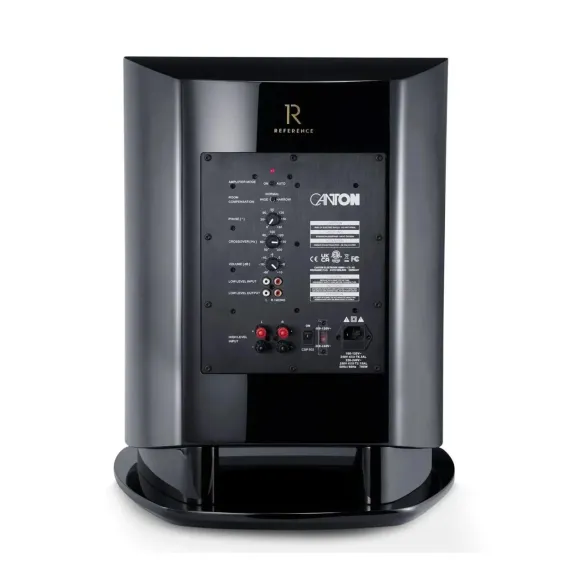 Canton Reference Subwoofer Black Piano Finish
