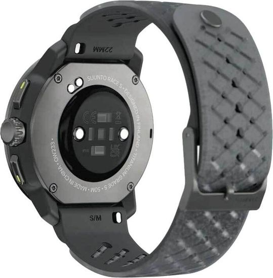 Спортивные Часы Suunto Race S Titanium Graphite SS051104000
