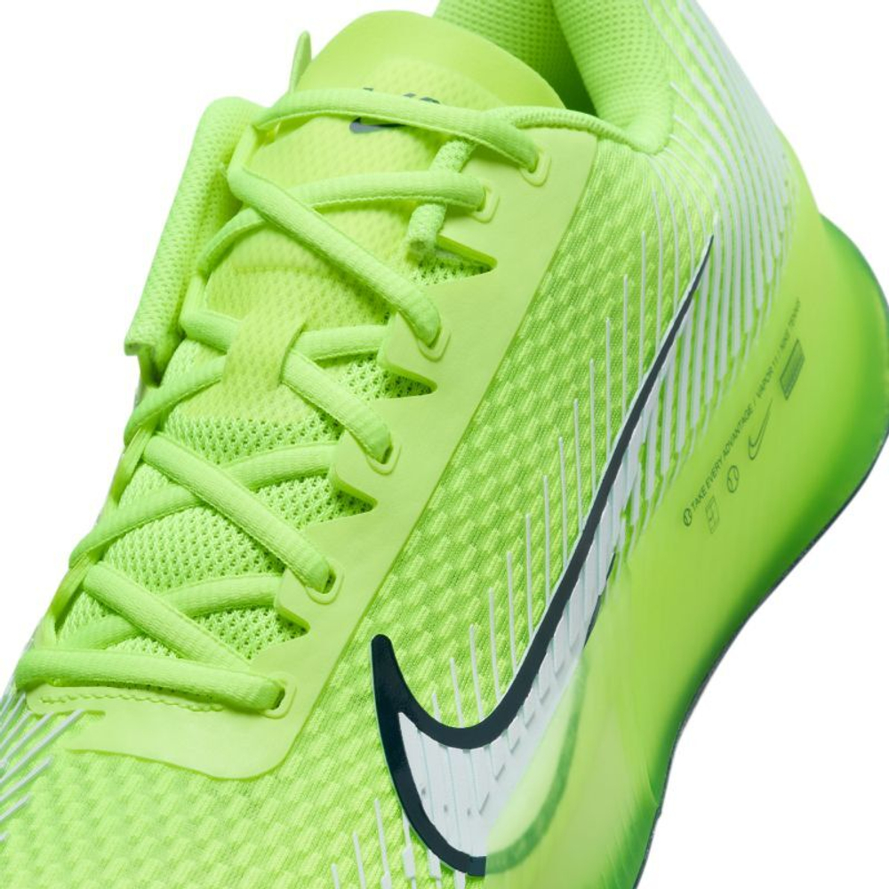 Мужские кроссовки теннисные Nike Zoom Vapor 11 - зеленый