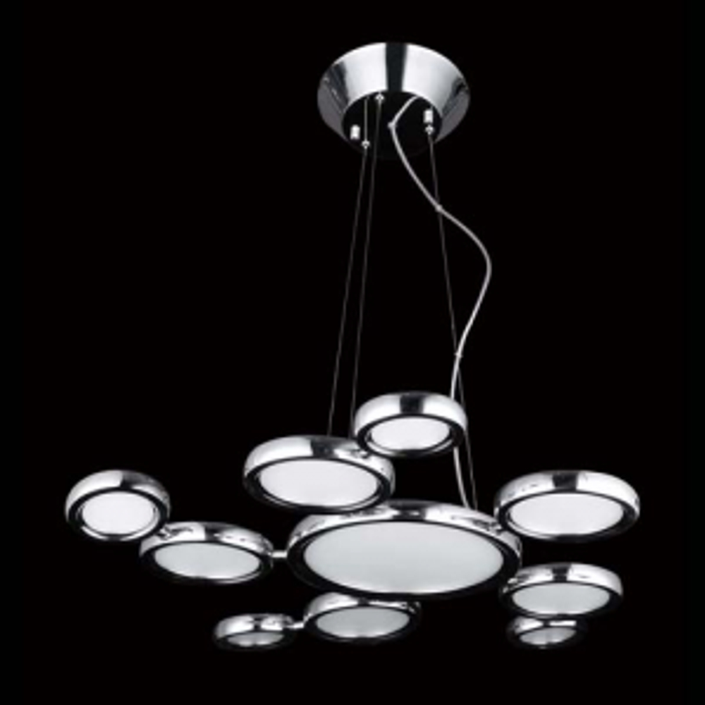 Подвес Crystal Lux TECHNO SP11 CROMO
