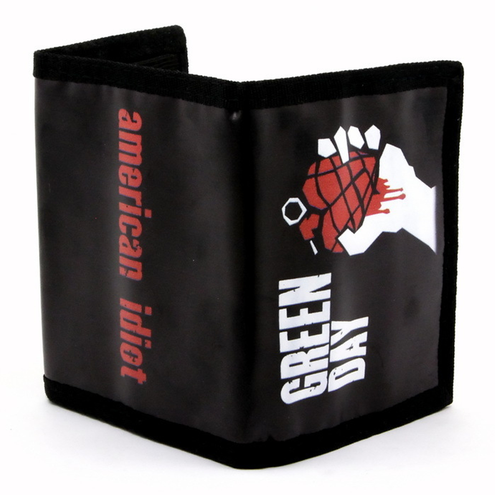 Кошелек Green Day American Idiot