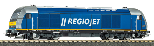 Тепловоз BR 223 Regiojet, эпоха VI