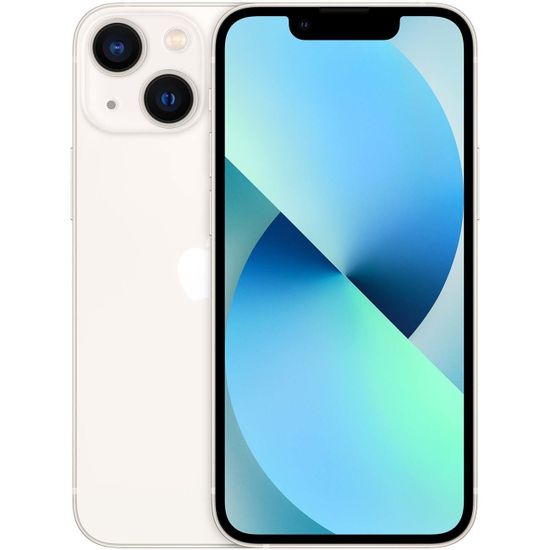 Смартфон Apple iPhone 13 256 ГБ Сияющая звезда (nano SIM+eSIM)