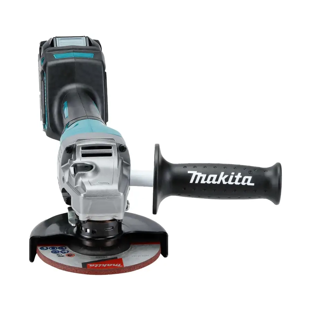 Угловая шлифовальная машина с диском 125 мм XGT® Makita GA013GU101