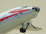 Модель самолета Ан-10А (М1:100, Аэрофлот СССР-11185) с шасси