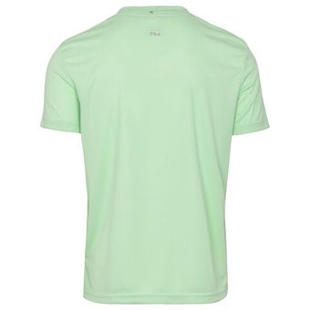 Мужская теннисная футболка Fila T-Shirt Emilio - зеленый