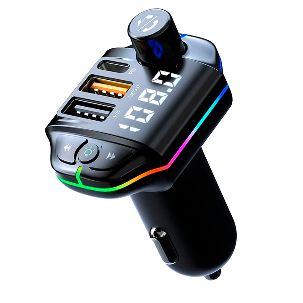 Модулятор ДС FM МР3 Bluetooth трансмиттер ZTB-A10