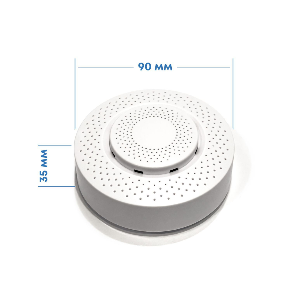 Умный WIFI датчик окружающей среды, газоанализатор и датчик пыли Tuya Smart Life