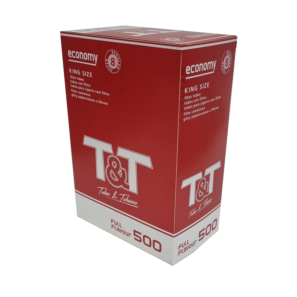 Гильзы для сигарет "T&T" KS Full Flavour 500шт