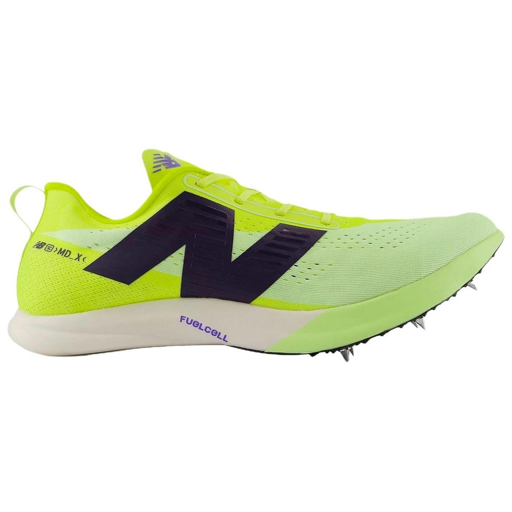 New Balance NB FuelCell SuperComp MDXv3 Breathable Function Classification Breathable Functionality Yellow Green
