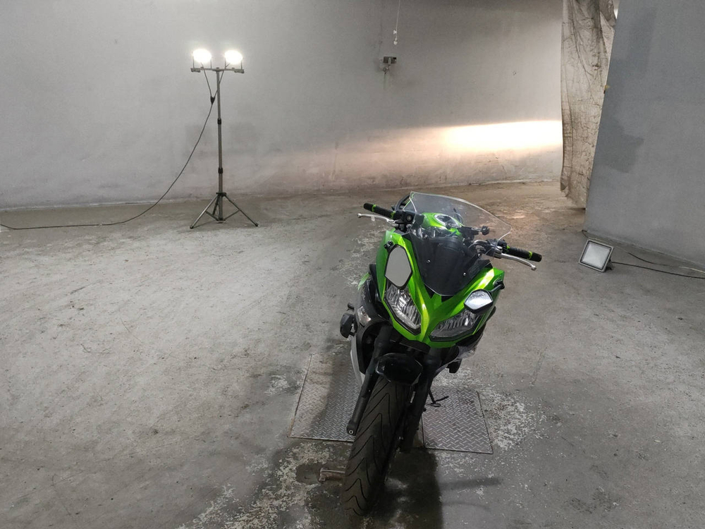 Kawasaki Ninja 400	2014