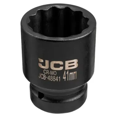 Головка ударная 1''12гр 41мм JCB JCB-48841