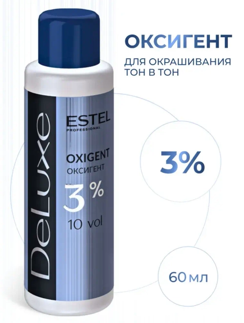DeLuxe Оксигент 3% 60 мл