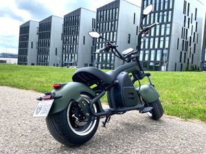 Электрический скутер Mangosteen M8 60V2000W30A (В НАЛИЧИИ)