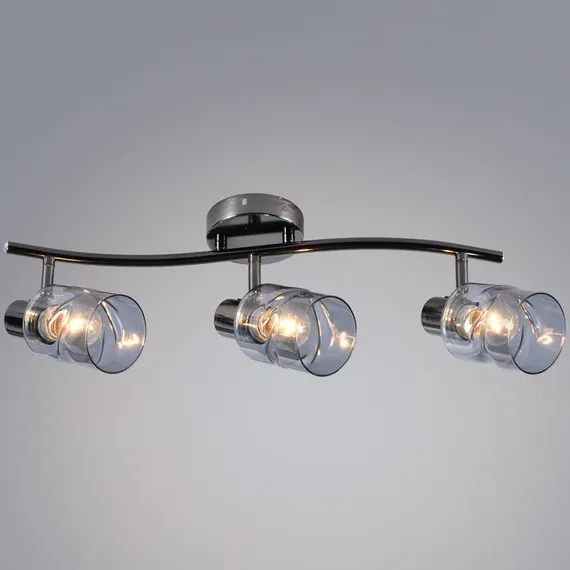 Спот 05964-0.8-03 DARK CHROME Reluce
