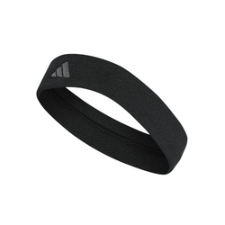 Повязка на голову Adidas Tennis Headband - black/iron metallic