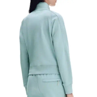 Женская Кофта теннисная On Courtside Full-Zip - brook