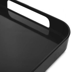 Поднос для сервировки 51x33см Trebonn Serveware черный