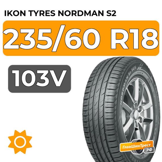 Ikon Tyres Nordman S2 SUV 235/60 R18 103V