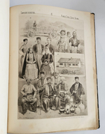"Русские народы : Наброски пером и карандашом". 1894г.