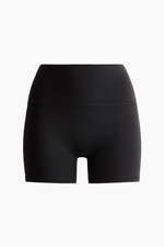 Короткие спортивные легинсы SculptMove™ — Чёрный — H&M 1356516