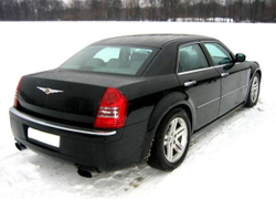 Порог правый Chrysler 300C, Dodge Charger 2004-2010 (1мм)